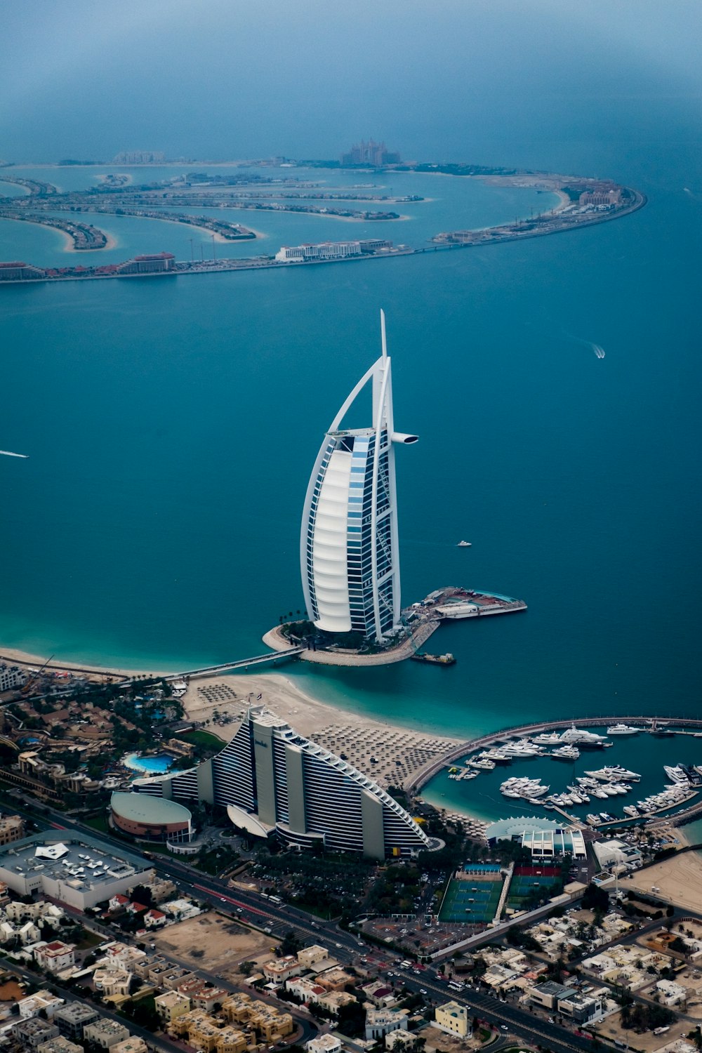 Dubai skyline with Burj Khalifa