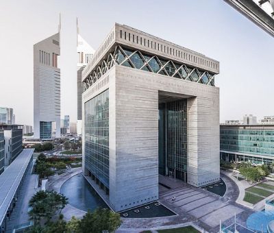 DIFC official logo