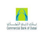 Commercial Bank of Dubai logo
