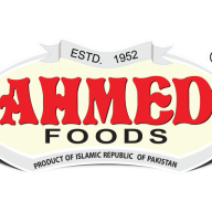 Ahmed Food official logo